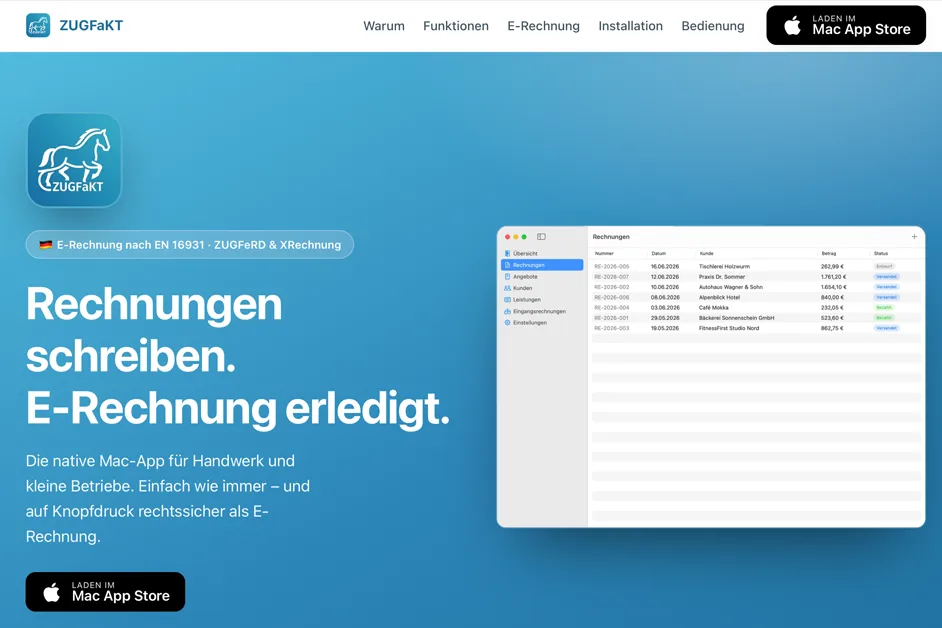 Zugfakt
